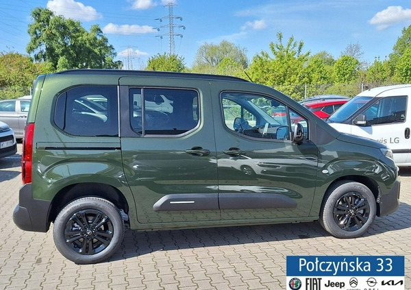 Citroen Berlingo cena 112700 przebieg: 3, rok produkcji 2024 z Grodzisk Wielkopolski małe 379